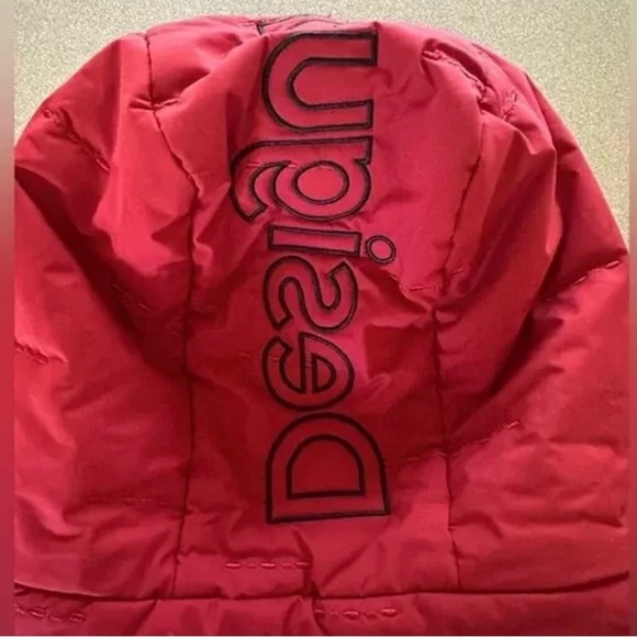 Desigual / Puffer Parka Jacket / Designer Padded Jacket - Picture 5 of 7